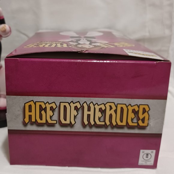 Ochaco Uraraka Uravity Action Statue ~7" w/Stand & Original Box My Hero Academia - Picture 3 of 10